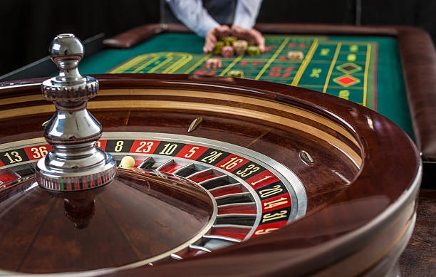 Live blackjack table on dunia with balance display in the corner
