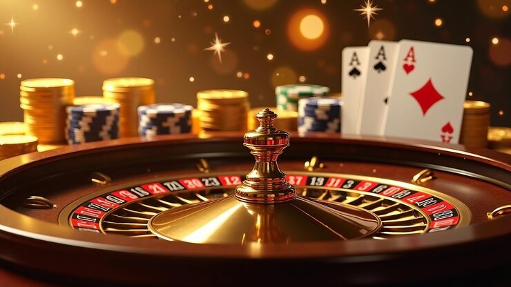 dunia live casino table view with multiple camera angles and live dealer